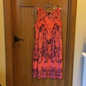 EUC Espresso sleeveless dress Size S. Great summertime dress.